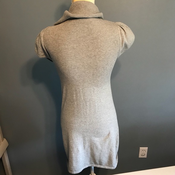 3/$25 Take out sweater dress with cowl neck gray - Picture 4 of 6
